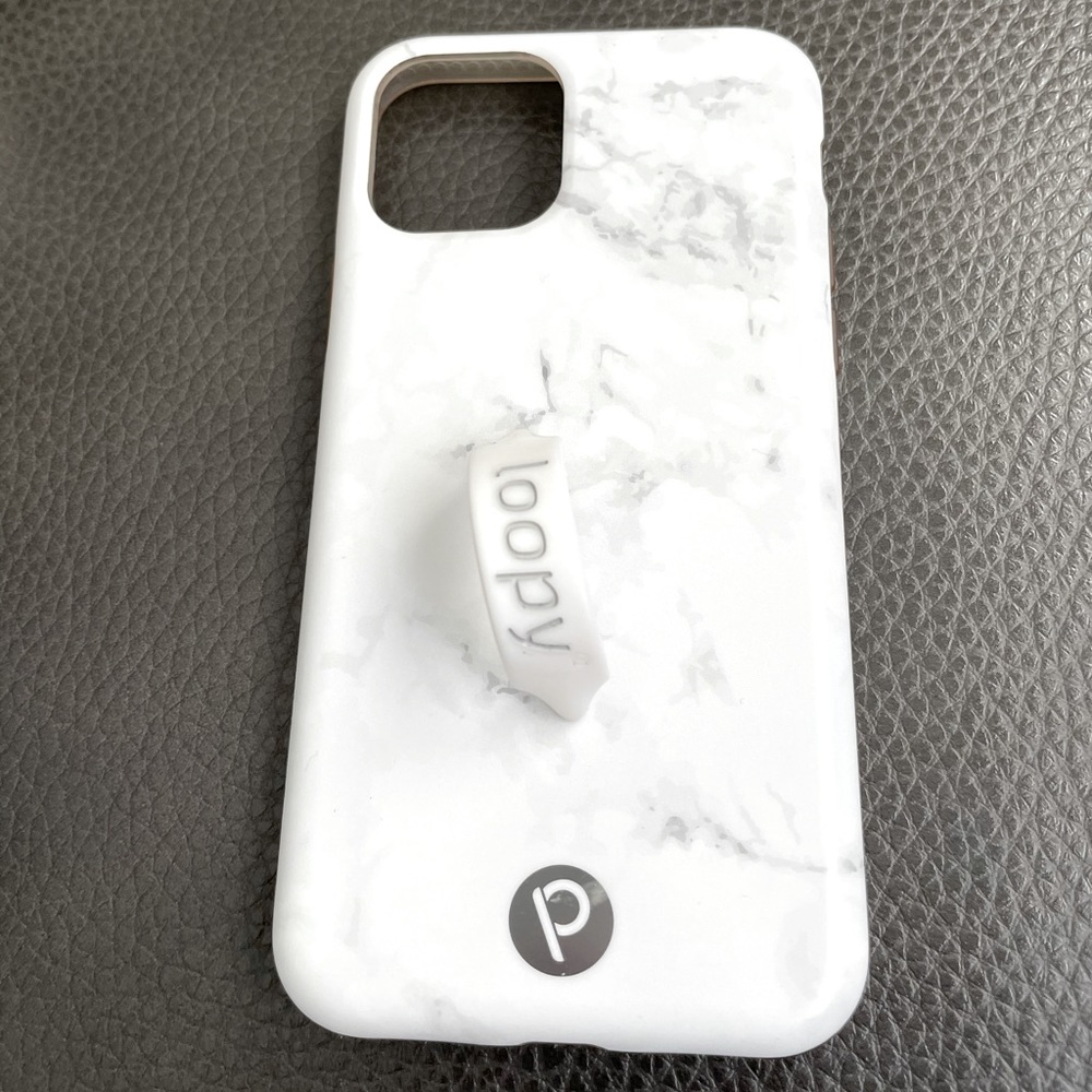 Loopy marble case for iPhone 11 Pro (right hand)
